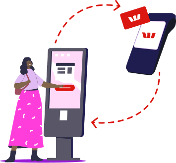 EFTPOS flex kiosk